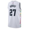 Dres Denver Nuggets Jamal Murray Nike 2024-25 City Edition Bijela Swingman
